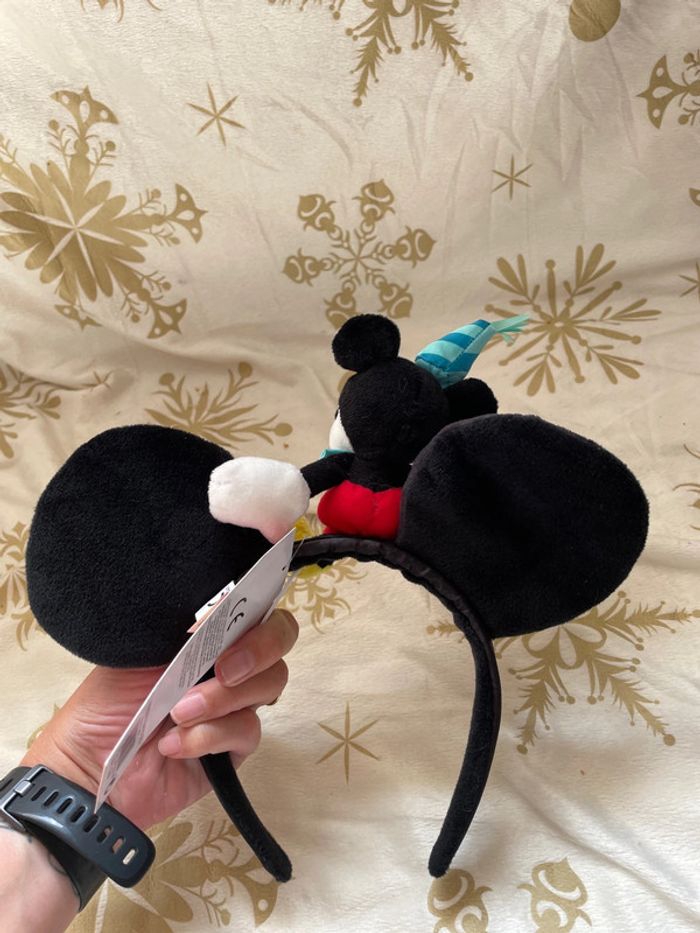 Serre tête Oreilles Mickey Mouse Party World's Biggest Disneyland Paris 2018 Disney Ears fête - photo numéro 5