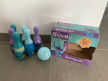 Jeu de bowling « Stitch »