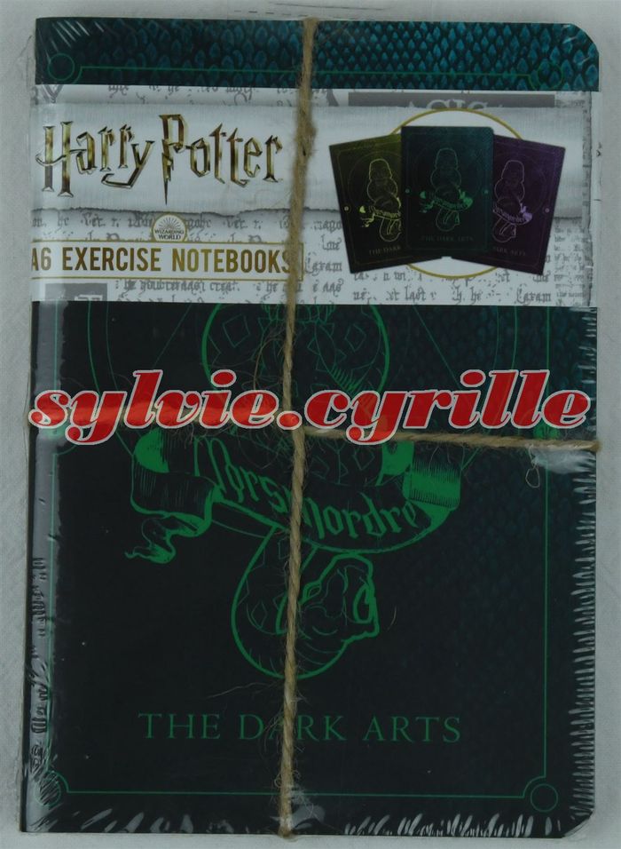 😱😱 ⚡⚡ Important lot Harry Potter journaux et carnets ⚡⚡ 😱😱 - photo numéro 7