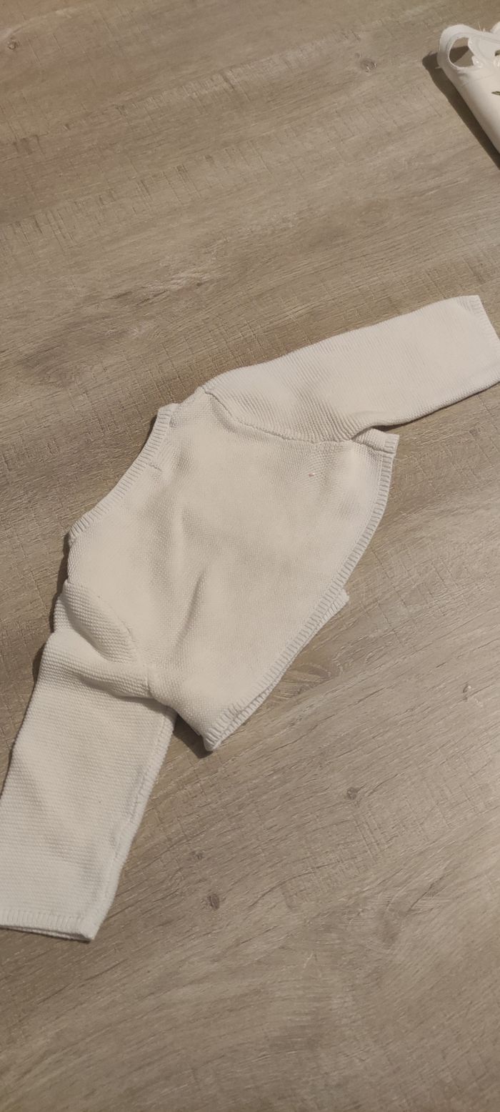 Gilet court 3 mois - photo numéro 2