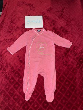 Pyjama 3 mois