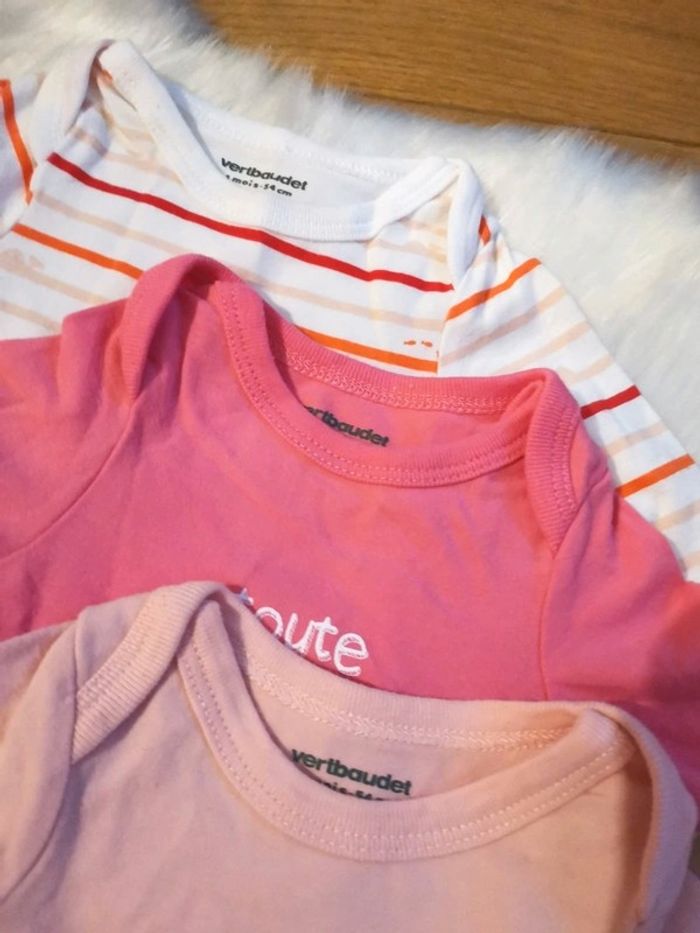 Lot de bodies baby et dors bien de naissance - photo numéro 5