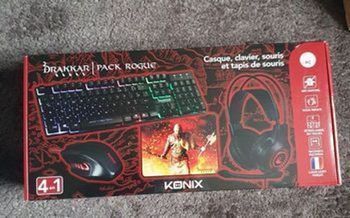 Pack gaming  4 in1 konix Drakkar neuf