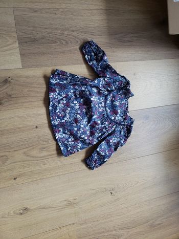 Tunique légère manches longues TAO 6 mois 68 cm
