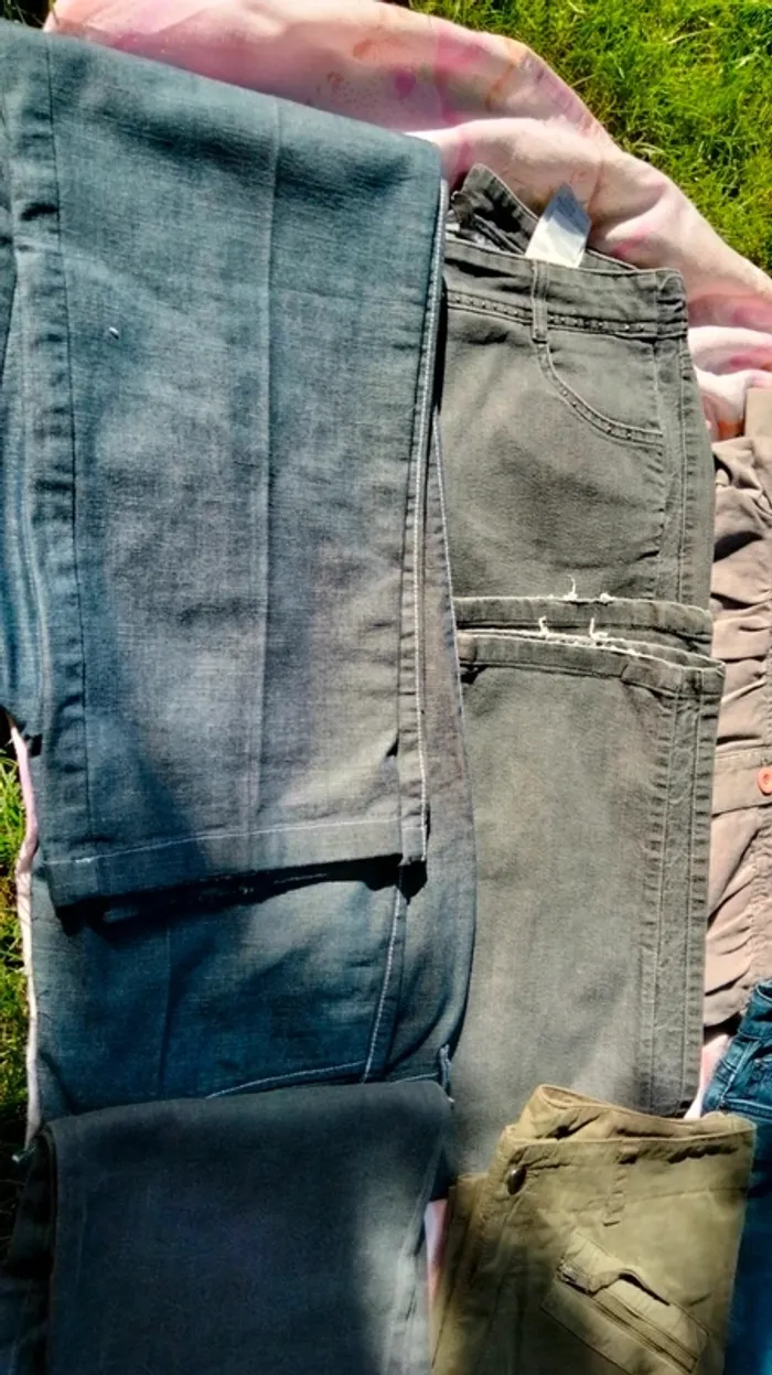 Lot vêtements femme taille 40 petit 42 - photo numéro 5