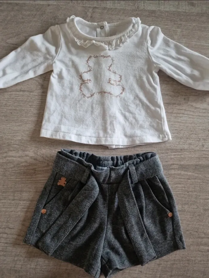 Ensemble bébé fille - photo numéro 2