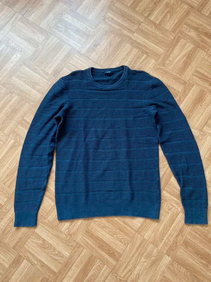 Sweat pull bleu marine Kiabi