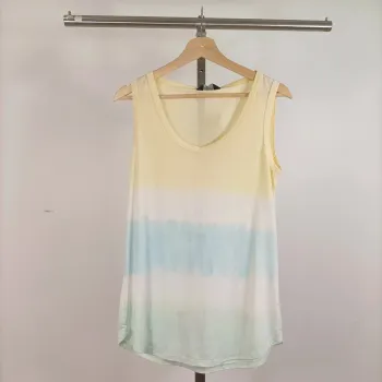Débardeur tie and dye pastel Dorothy Perkins, sans manches, taille 40 fluide été A523