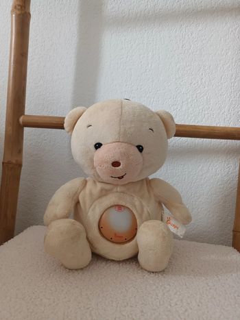 Ours musical & lumineux Ouaps