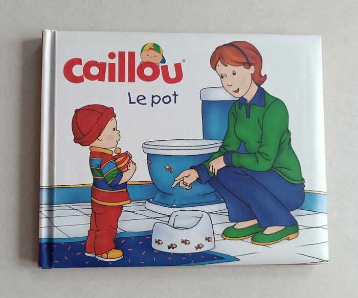 Livre Caillou