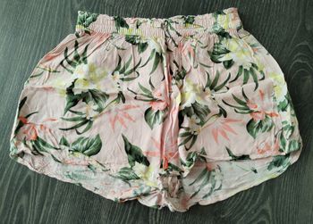Short rose à fleurs 34 XS H&M