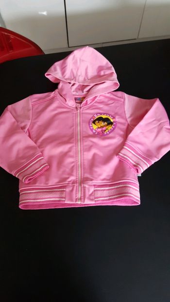 Veste jogging 5 ans dora
