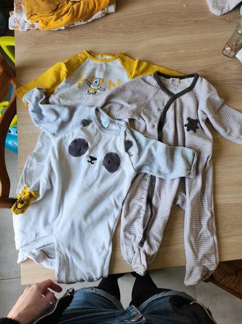 Lot pyjamas