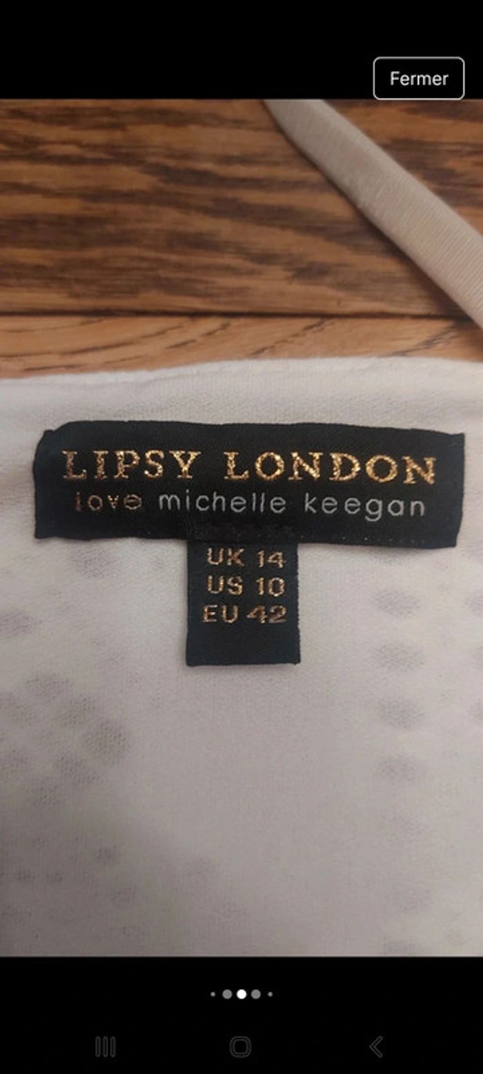 Jolie robe d'été Lipsy London eu 42 us 10 - photo numéro 14