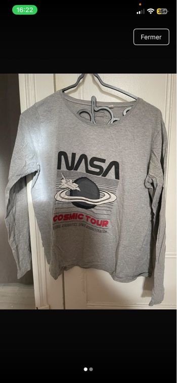T-shirt nasa 