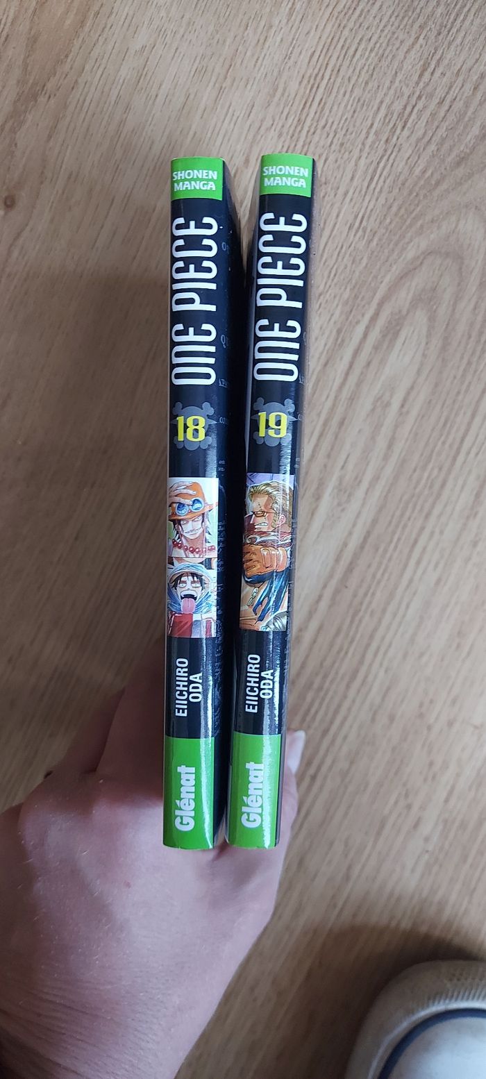 Manga ONE PIECE neufs vol 18 et 19 - photo numéro 2