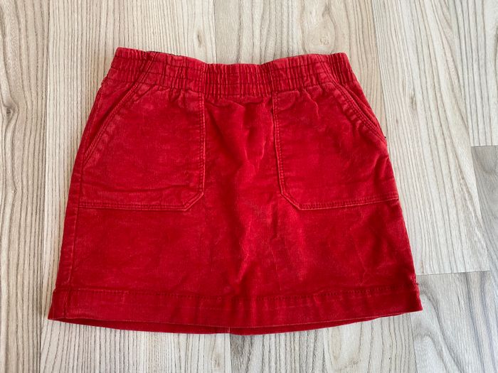 Jupe en velours 5 ans okaidi