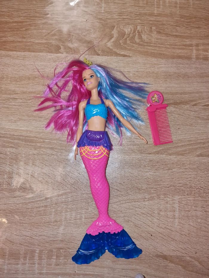 Barbie sirene dreamtopia
