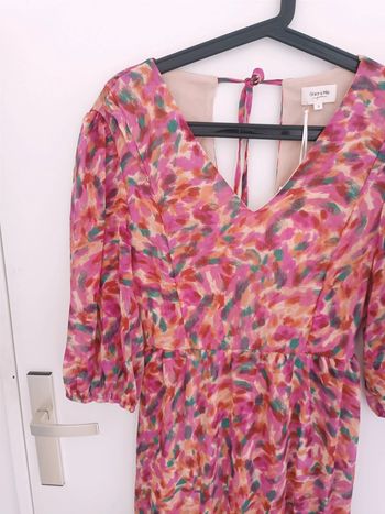 Robe longue d'été "Doris" à motifs Taille S Grace & Mila Neuf avec étiquette