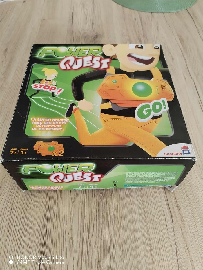 Jeu de société : Power quest- Édition 2016