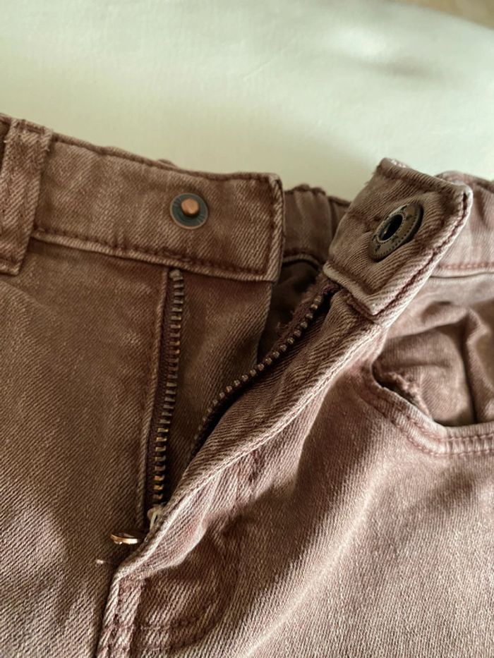 Le slim denim Zara 4-5 ans 110 - photo numéro 4