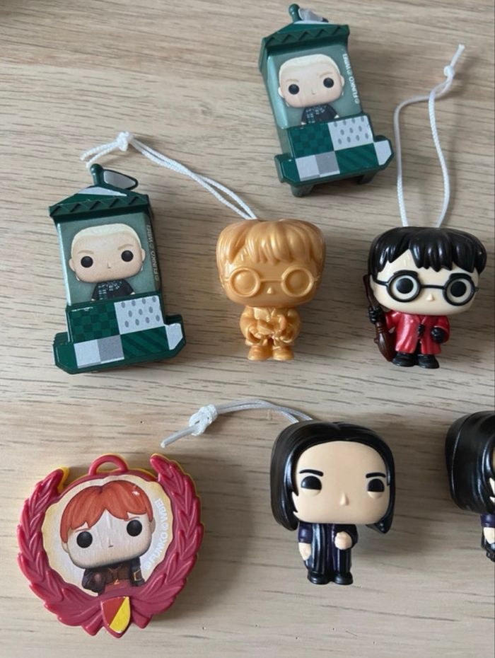Lot de jouets Harry Potter x Kinder - photo numéro 2