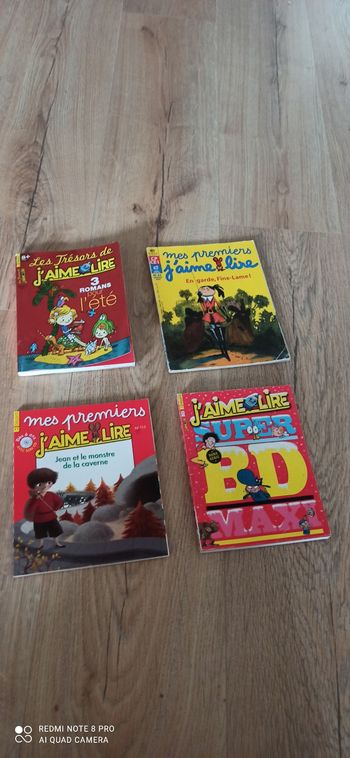 4 revues j aime lire