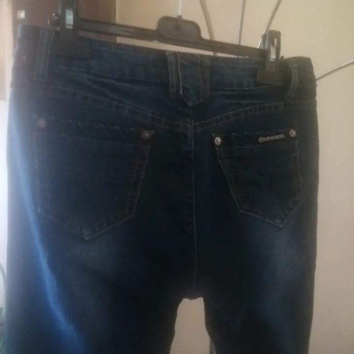 🌸Jean slim denim  bleu "Onado" Taille 38 Neuf 🌸 - photo numéro 4