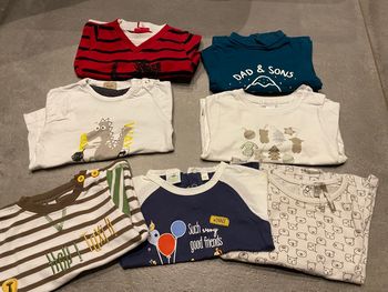 Teeshirt manches longues 6 mois