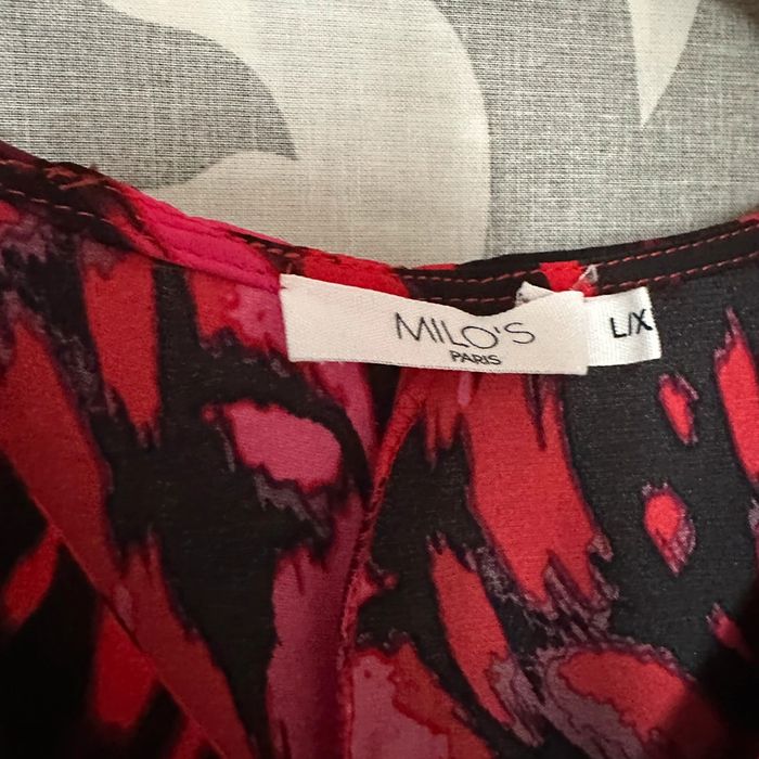 Robe longue imprimée - photo numéro 2