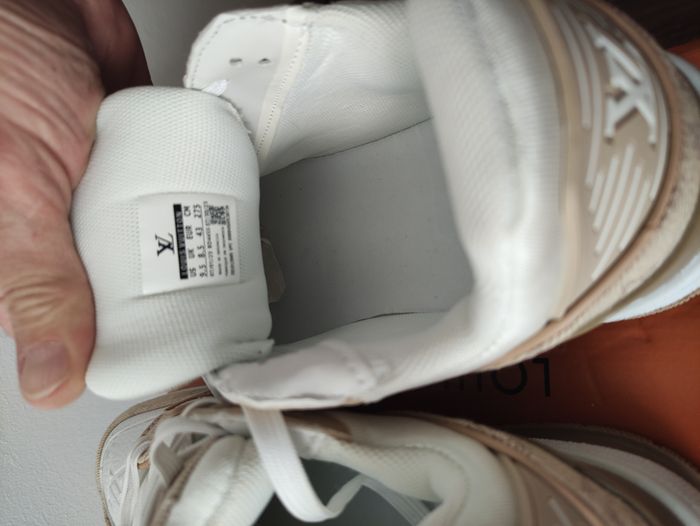 Baskets Trainer beige - photo numéro 8
