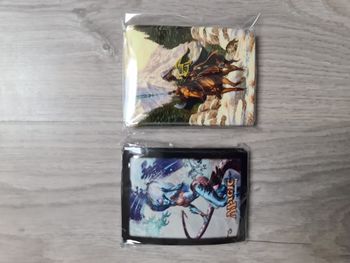 Lot de 46 protections sleeves de cartes magic the gathering ultra pro