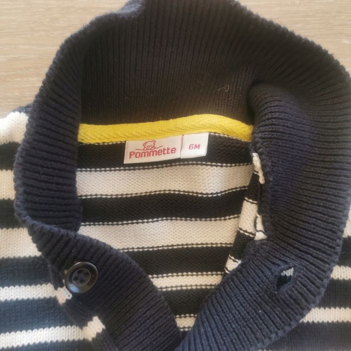Lot gilet taille 6 mois kiabi / Obaibi - photo numéro 6