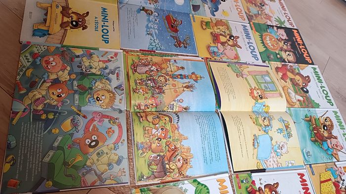Gros lot de 20 BD livres Mini Loup 🐺 - photo numéro 5