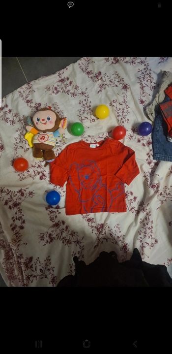 T-shirt manches longues