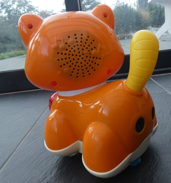 Joli jouet interactif Filou Minou - photo numéro 4