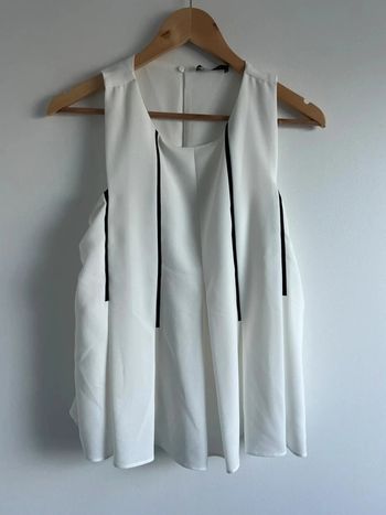 Haut blanc Cop Copine