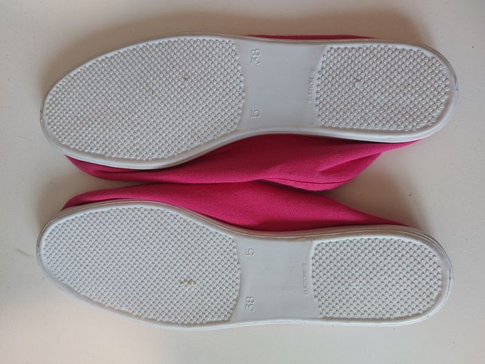 chaussons rythmique danse hello kitty rose 37 - photo numéro 2