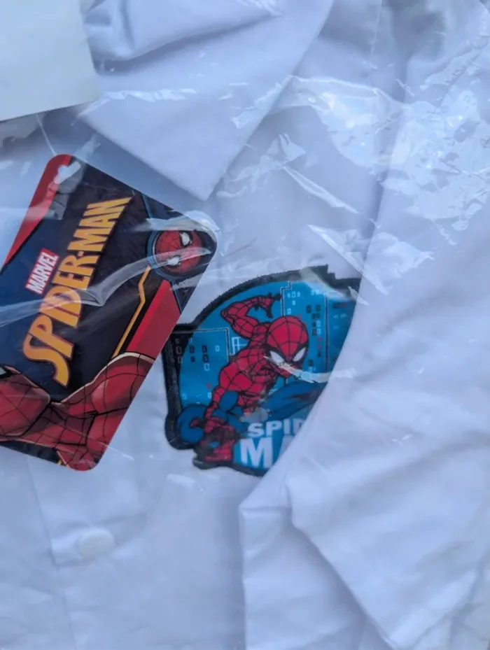 Tablier d'école 2 ans neuf spiderman - photo numéro 3