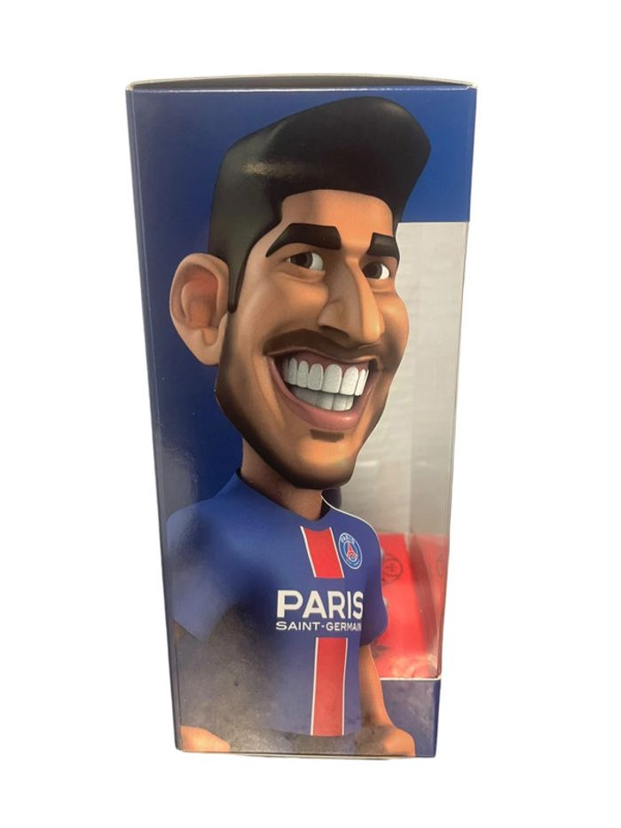 Figurine Minix Collectible Paris-Saint Germain Marco Asensio Football Stars 165 neuf - photo numéro 3