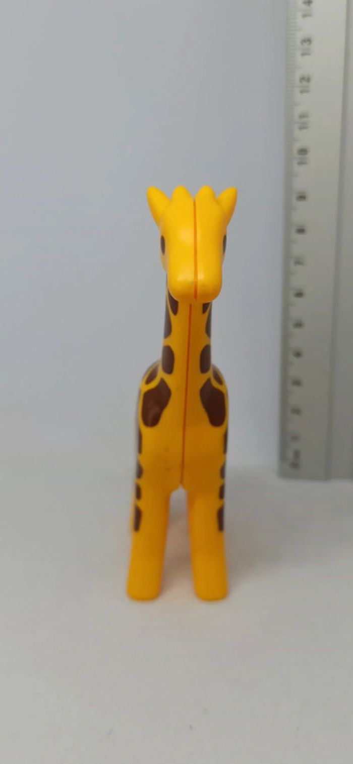 Girafe playmobil 123 - photo numéro 3