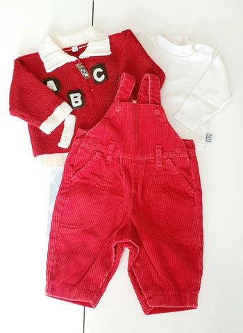 Ensemble 3 pieces - 6M