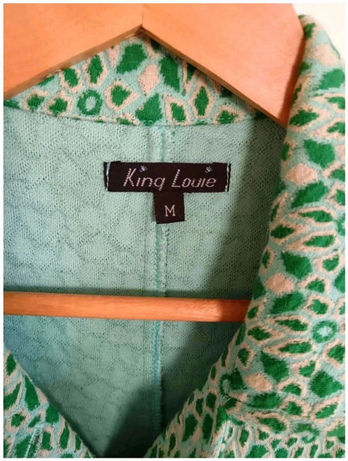 C24 veste vert King Louie M - photo numéro 3