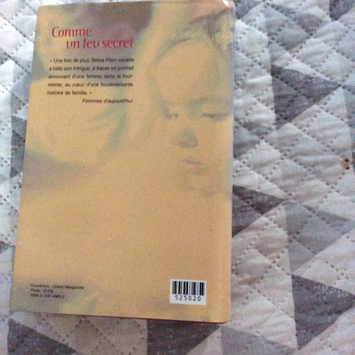 #comme un feu secret Belva Plain - photo numéro 4
