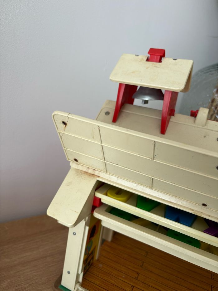 Gros lot vintage école figurines Fisher Price - photo numéro 10