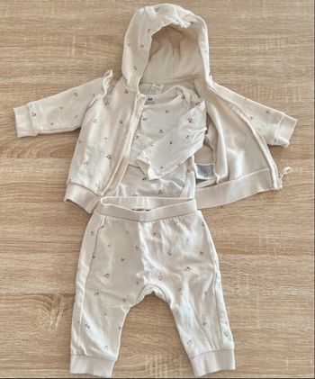 Ensemble 3 pièces H&M bébé 68cm
