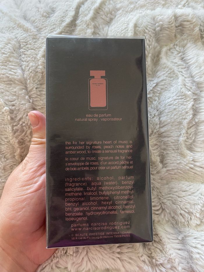 Eau de parfum « for her » de Narciso Rodriguez 100 m - photo numéro 3