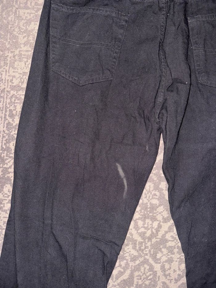Pantalon Dockers homme - Taille W38 L34 - Noir - Coupe droite élégante - photo numéro 7