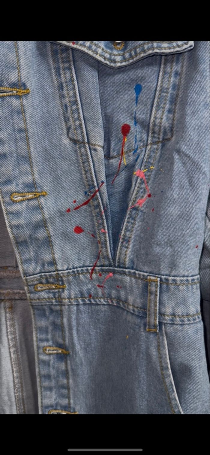 Veste en jeans pour femme - photo numéro 3