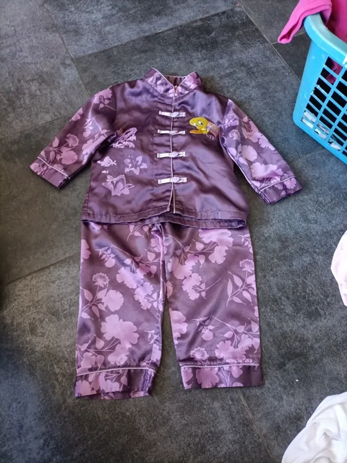 Pyjama deux pièces